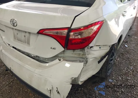 2019 Toyota Corolla Le from USA, damaged, VIN 2T1BURHE4KC163714